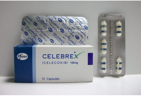 Buy Celebrex (celecoxib) 100 Mg Online For Your Pains  x 1's