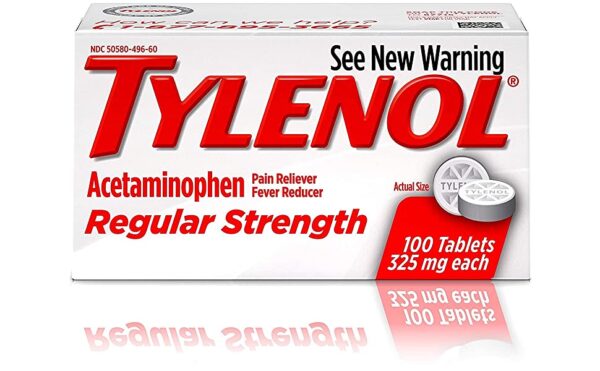 Buy Tylenol 325 mg (acetaminophen)  x 1's