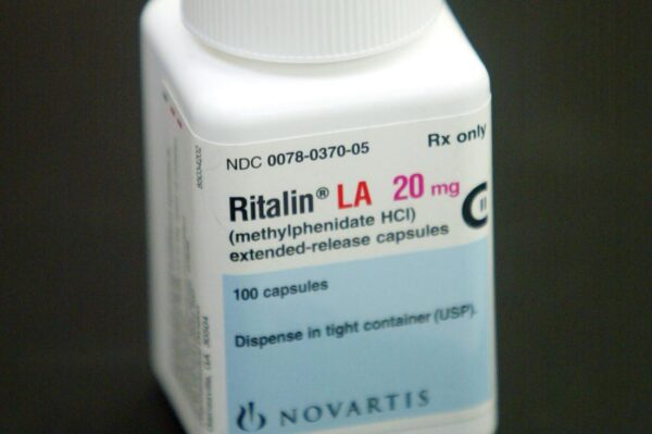 Ritalin methylphenidate hydrochloride LA 10mg x 1Pack